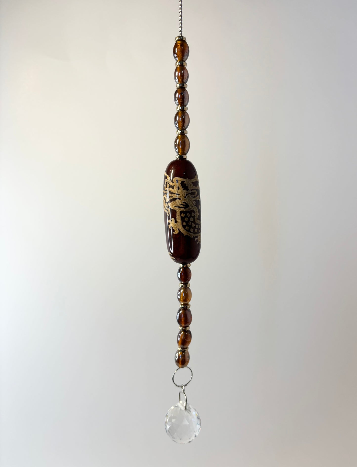 Single Strand with Brown Dragon