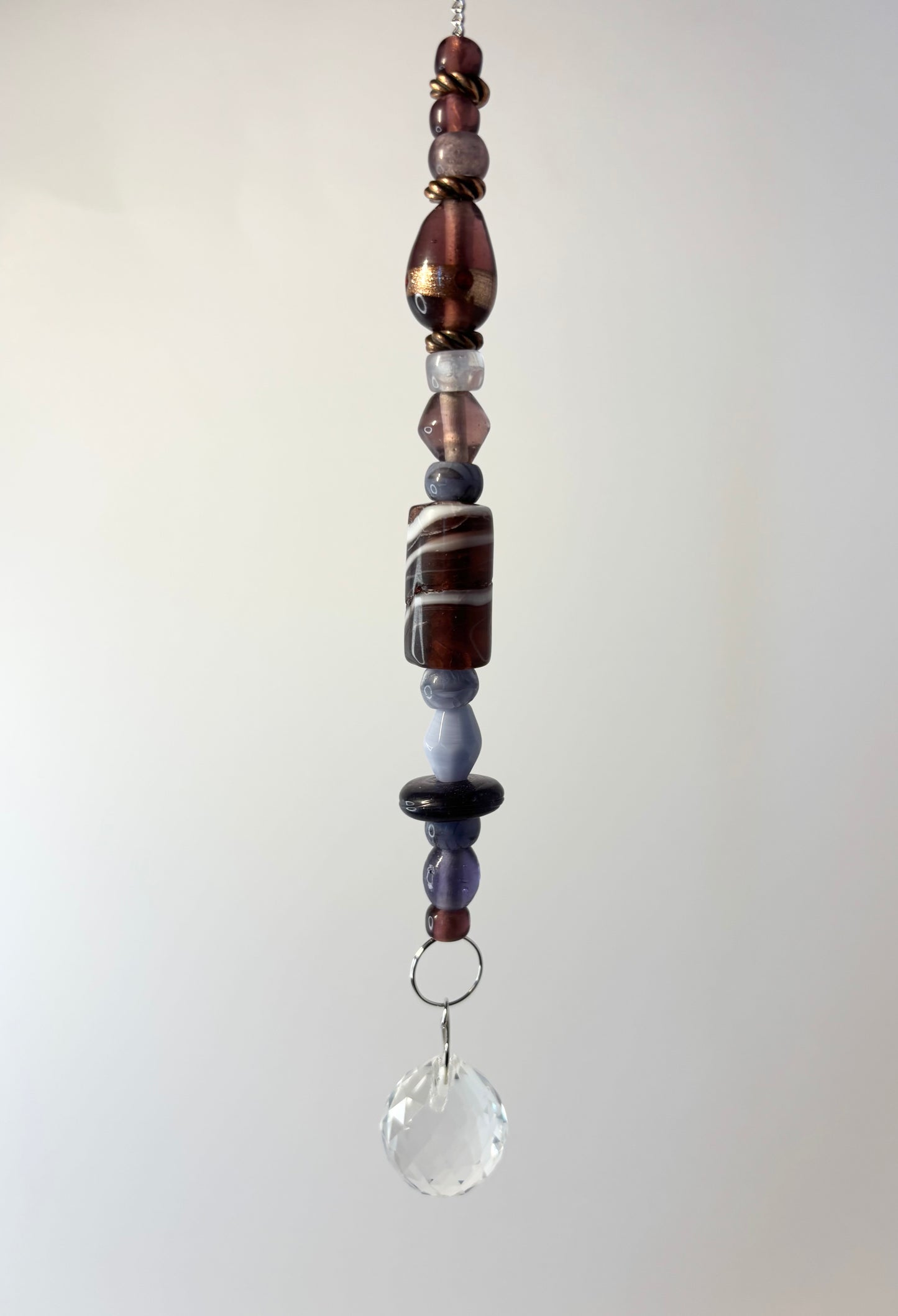 Single Strand with Mixed Purple