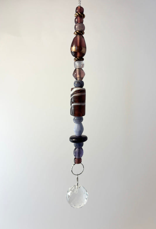 Single Strand with Mixed Purple