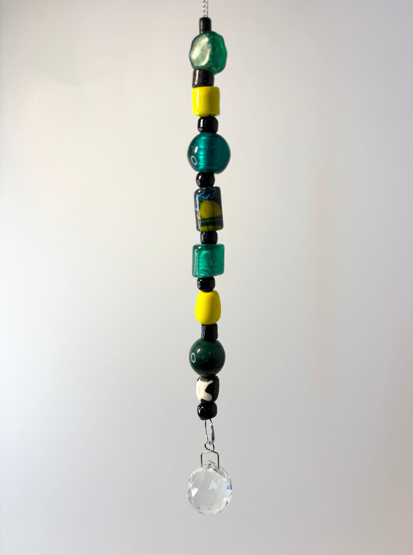 Single Strand with Green & Yellow