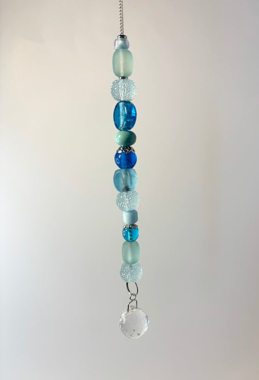 Single Strand with Mixed Teal